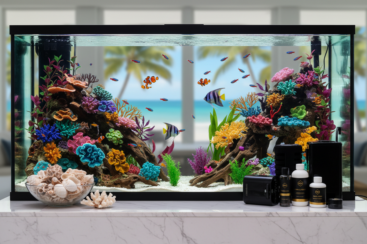 Fish & Aquarium Supplies