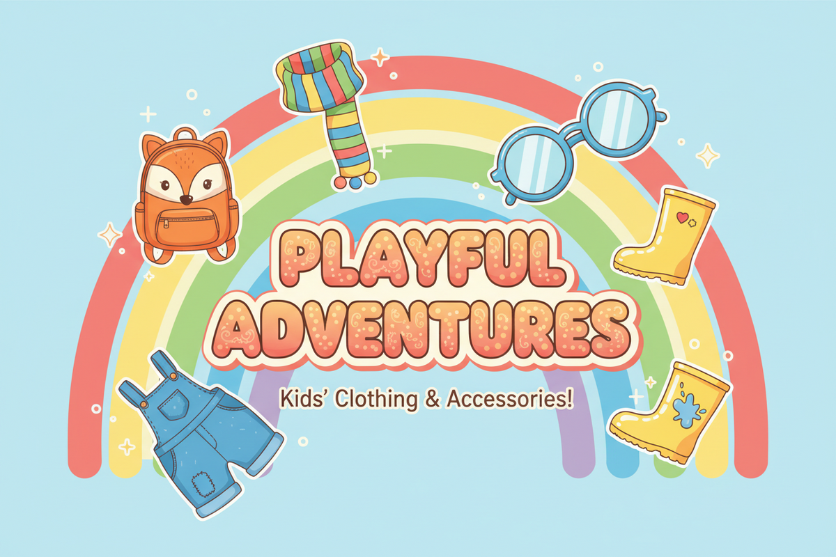 Kids' Clothing & Accessories