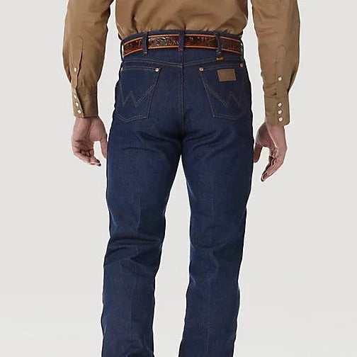 Wrangler Men's Cowboy Cut Original Fit Boot Cut Jeans – Rigid Denim