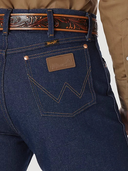 Wrangler Men's Cowboy Cut Original Fit Boot Cut Jeans – Rigid Denim