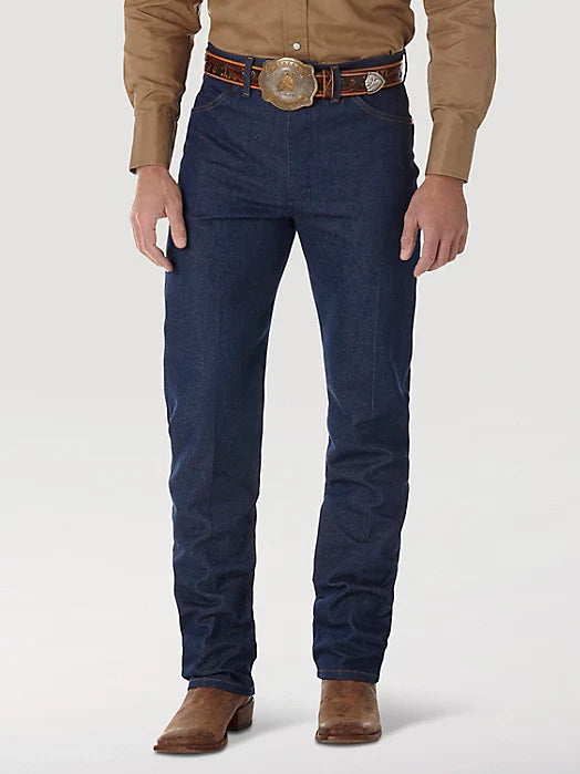 Wrangler Men's Cowboy Cut Original Fit Boot Cut Jeans – Rigid Denim