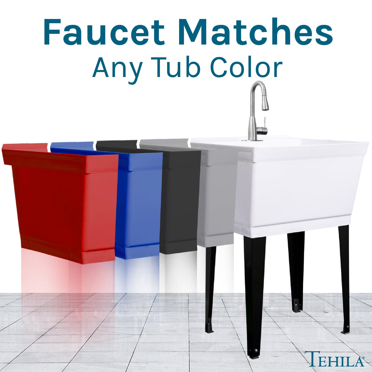 Low-Profile Pull-Down Faucet