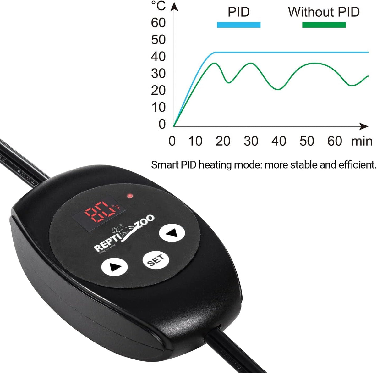 Reptile PID Dimming Thermostat