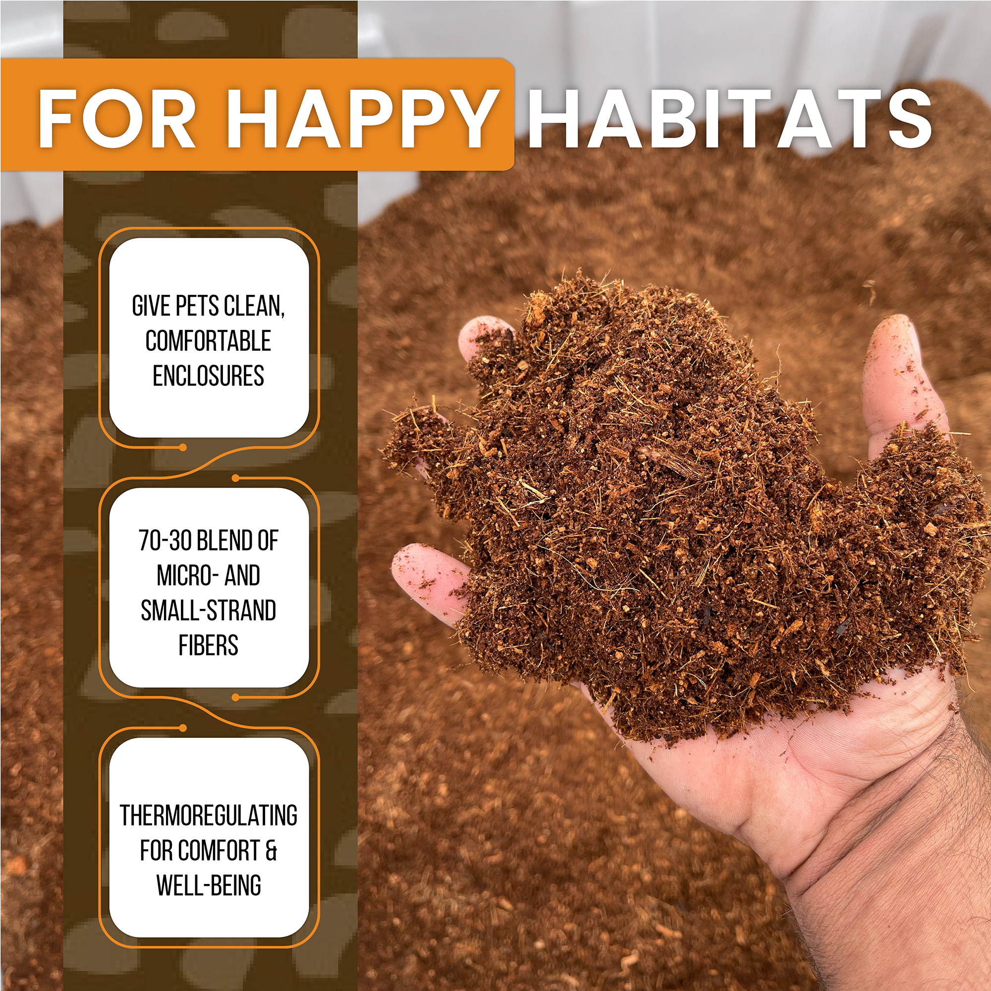 ReptiEarth Fine Coconut Fiber Substrate
