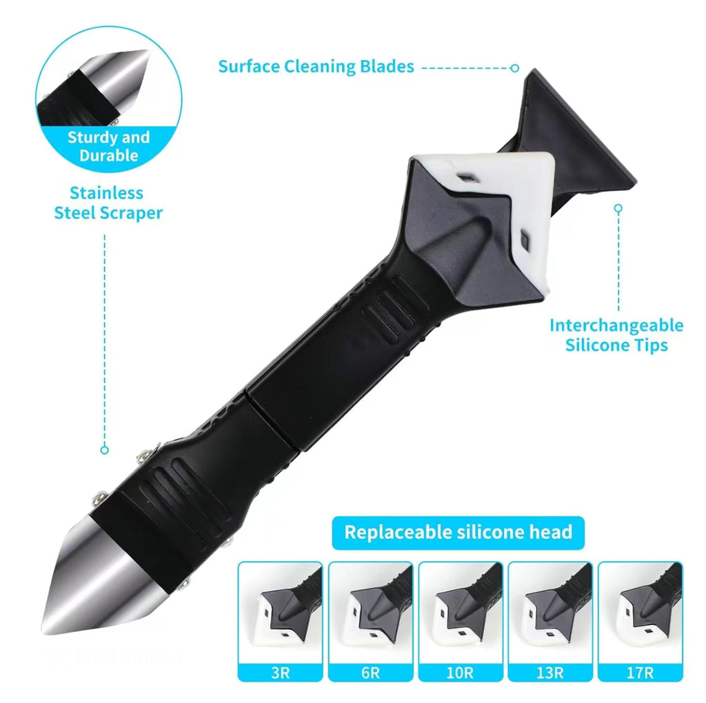11-Piece Caulking Tool Kit