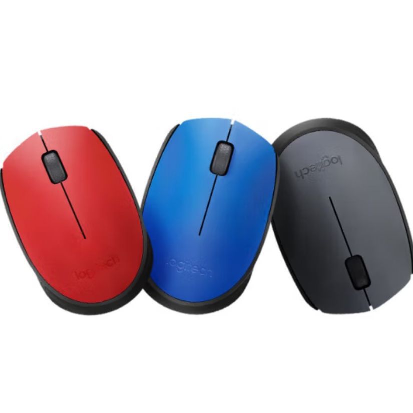 M170 Wireless Optical Mouse | 2.4G Compact USB Receiver, Gray — Laptop & Desktop