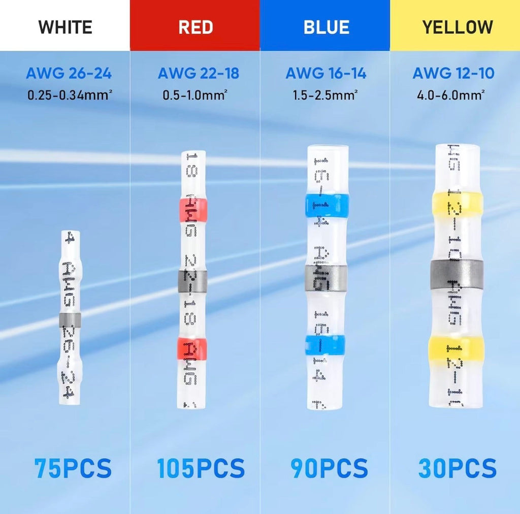 Waterproof Solder Wire Connectors