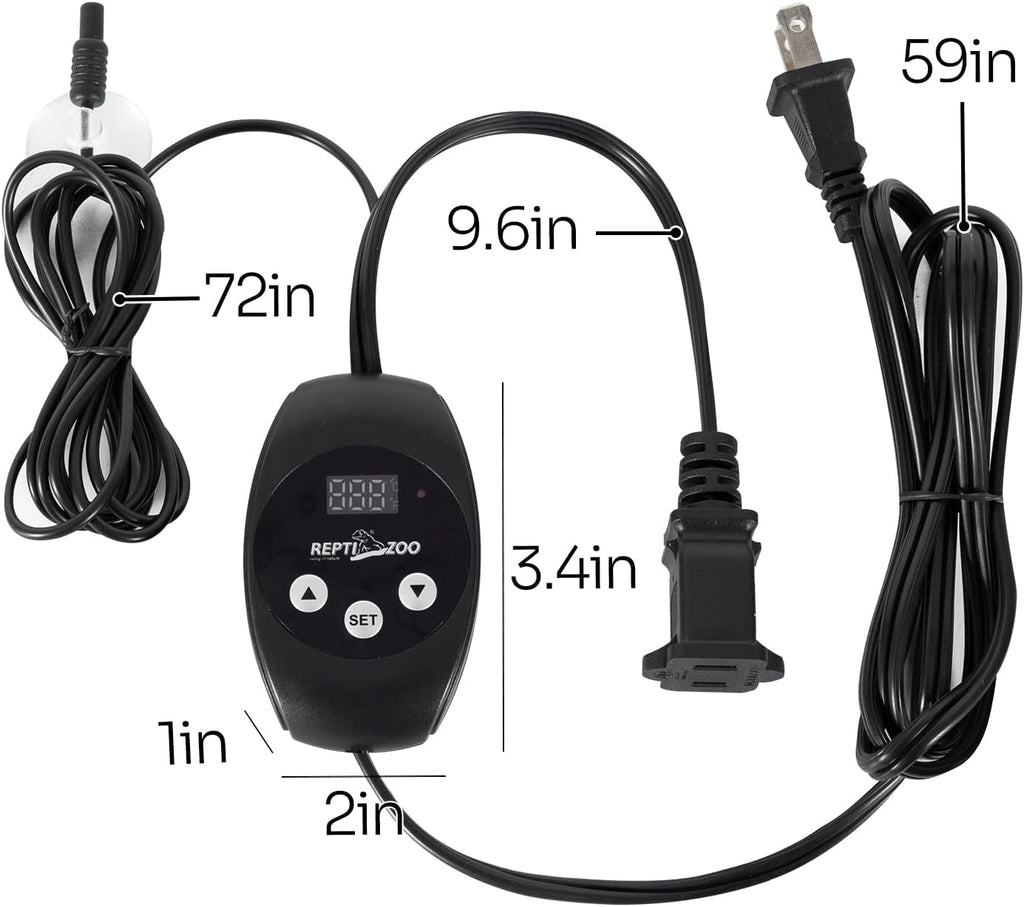 Reptile PID Dimming Thermostat