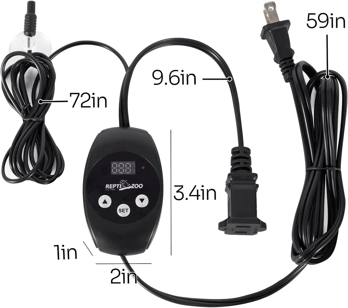 Reptile PID Dimming Thermostat