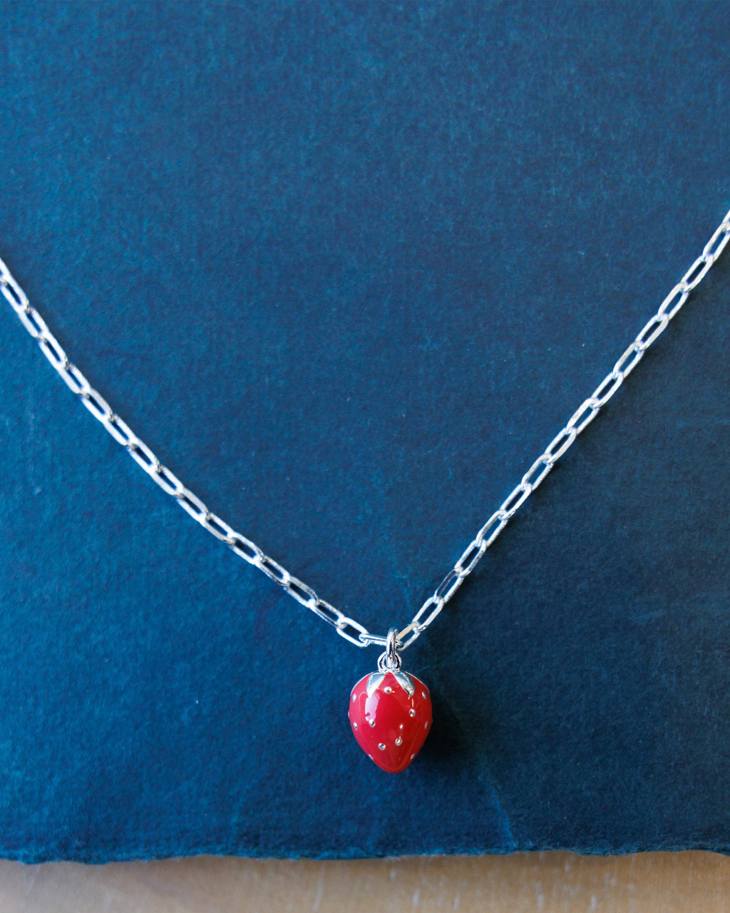 Strawberry Fields Forever Necklace