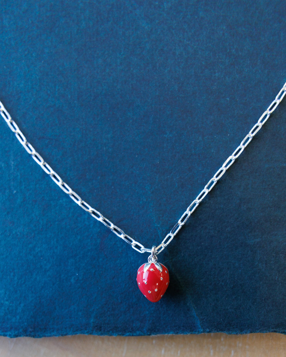 Strawberry Fields Forever Necklace
