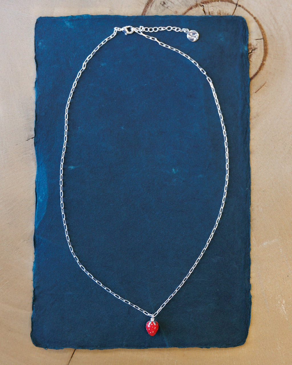 Strawberry Fields Forever Necklace