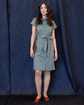 Field Trip Dress — Safari Shirtdress with Belt