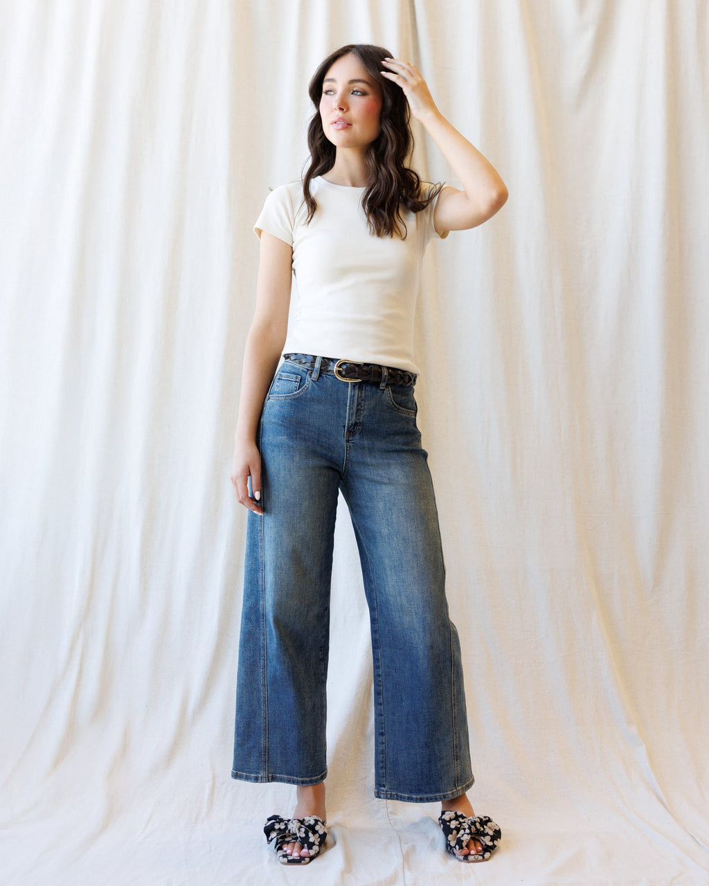 Just Right Top — Birch