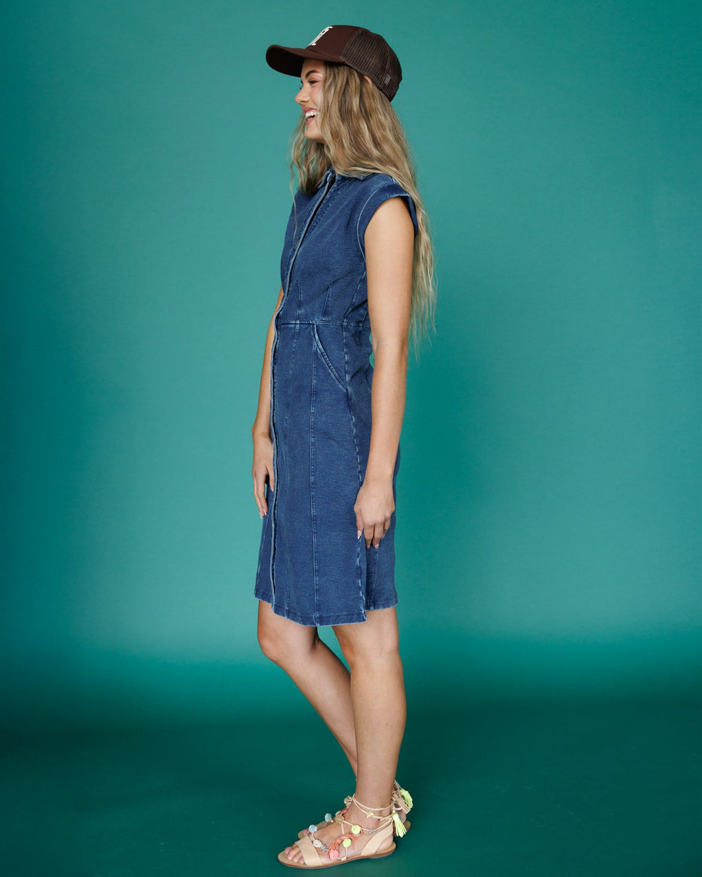 Brocante Denim Dress