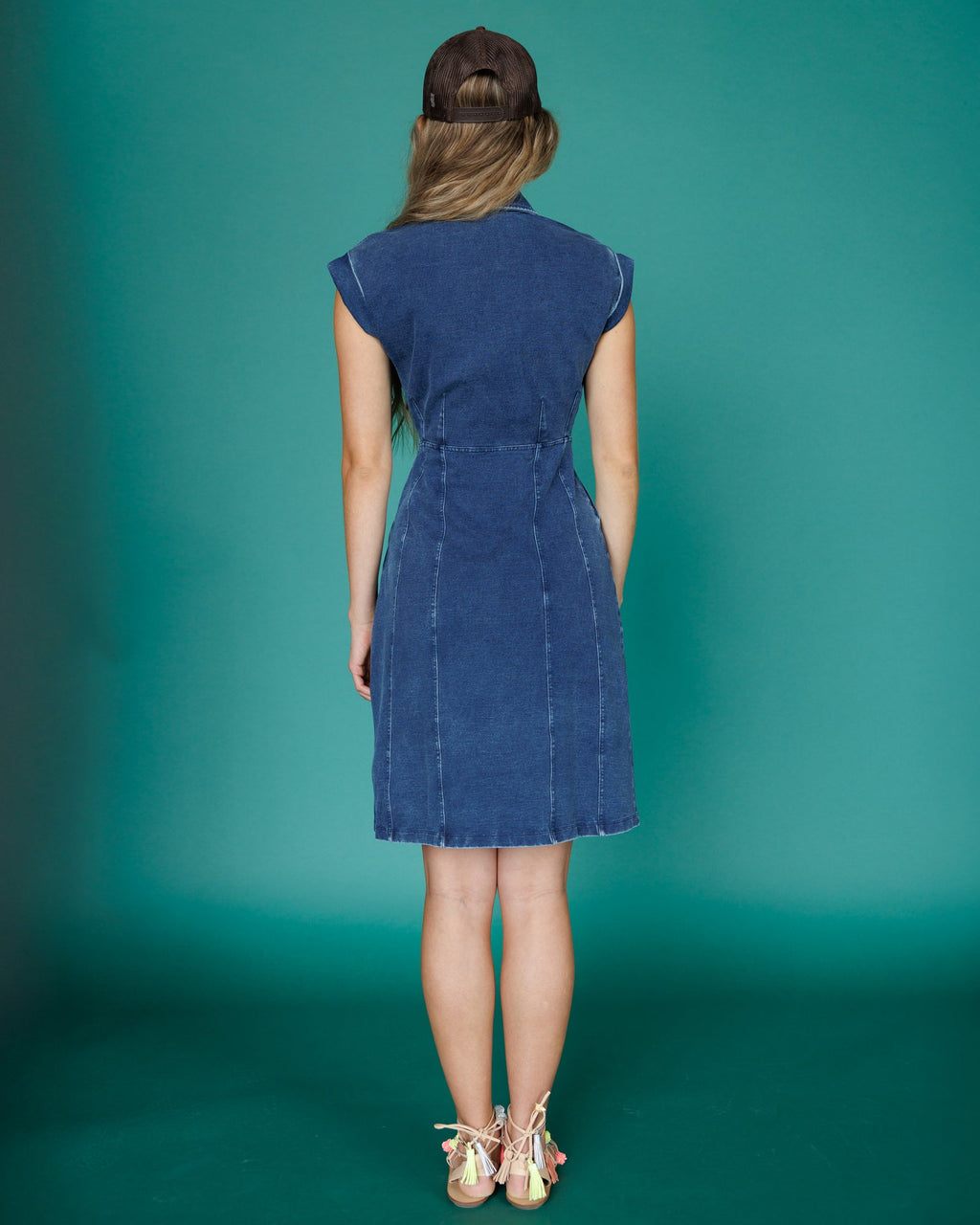 Brocante Denim Dress