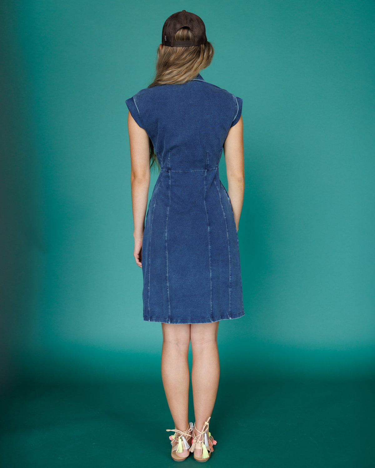 Brocante Denim Dress