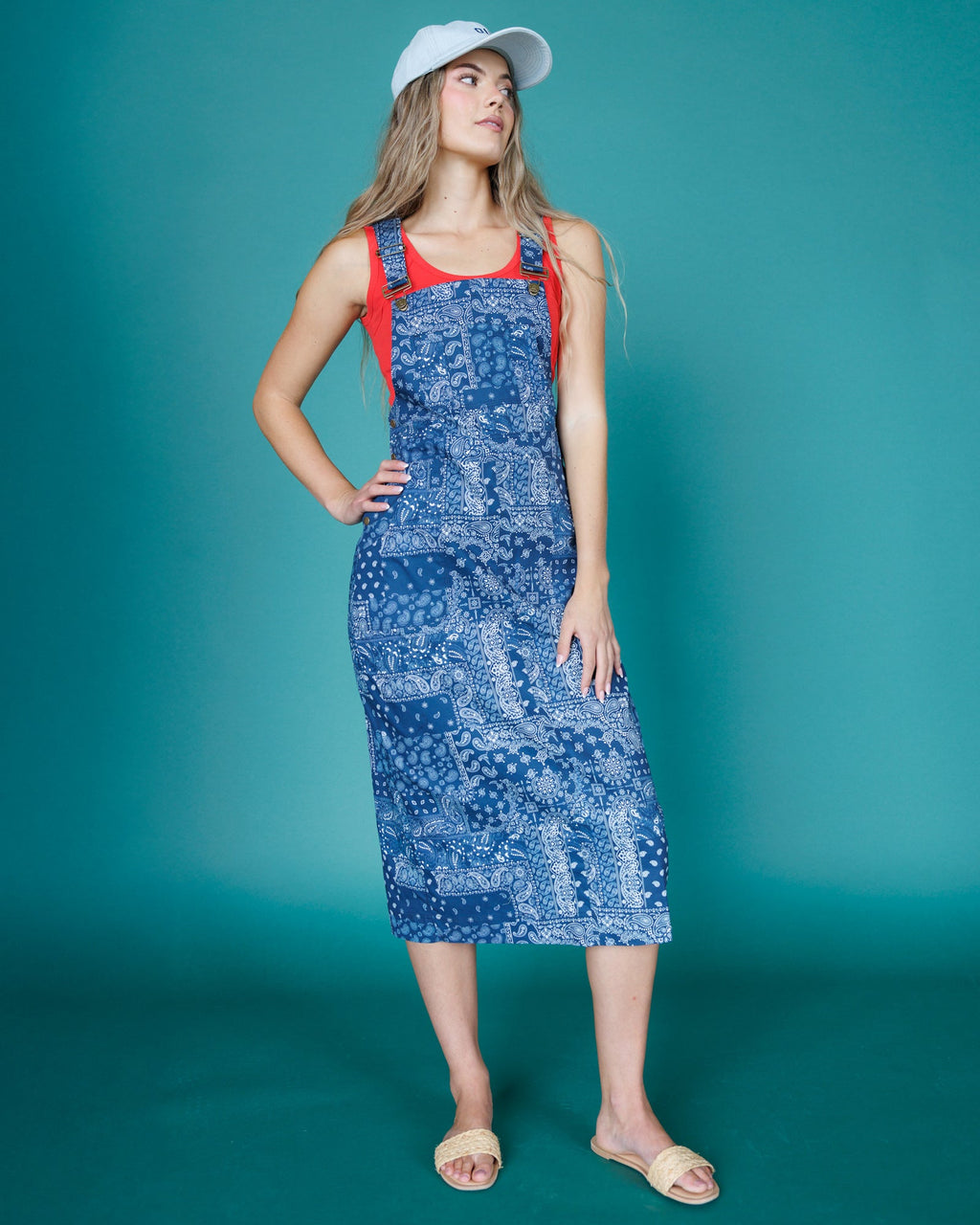 OOTD Overall Dress