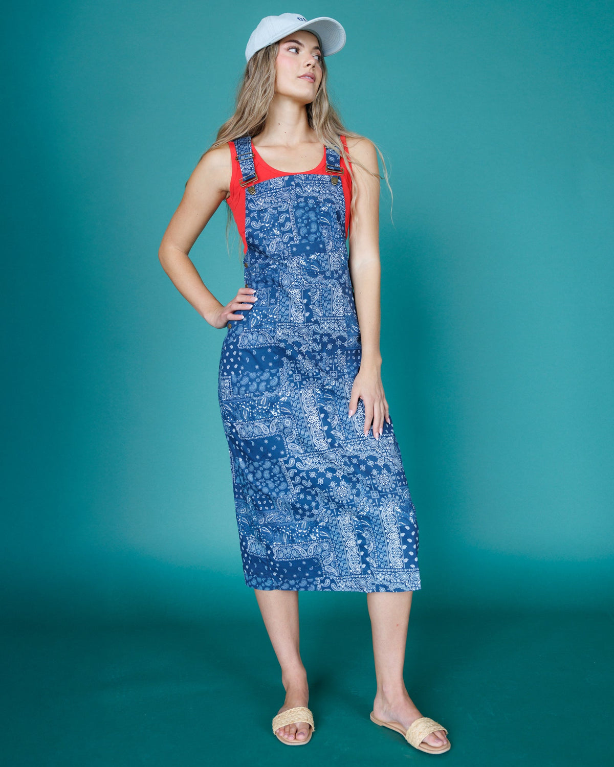 OOTD Overall Dress