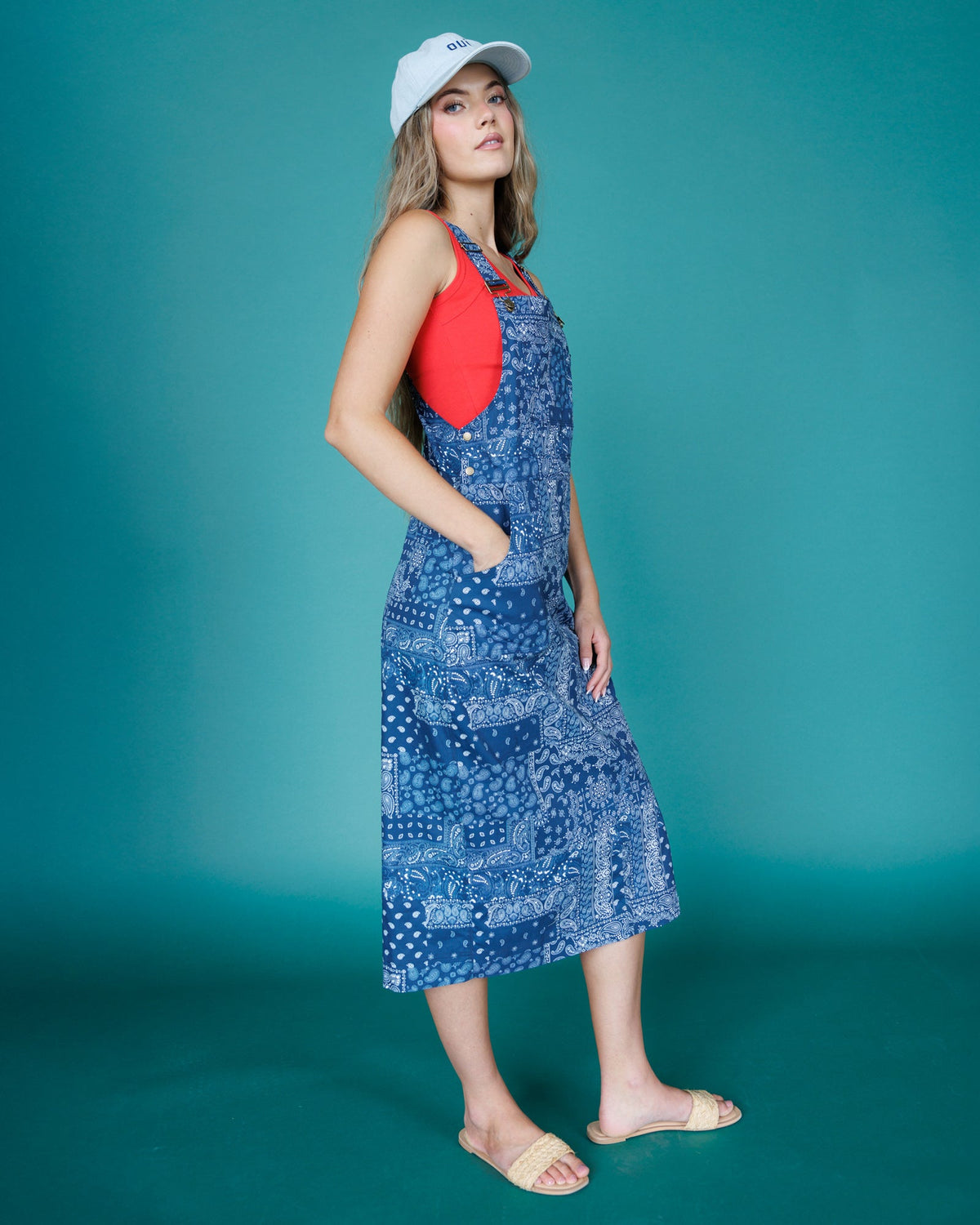 OOTD Overall Dress