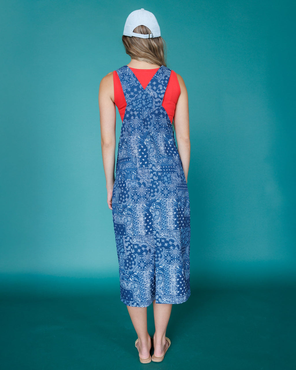 OOTD Overall Dress
