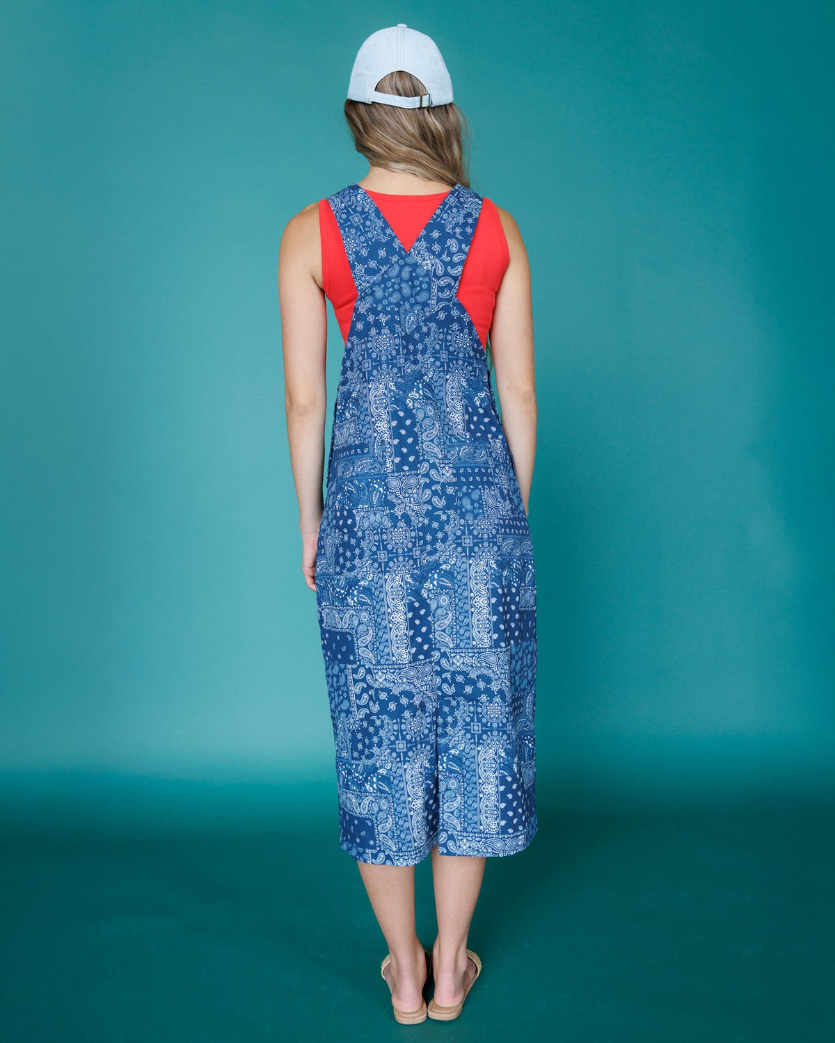 OOTD Overall Dress