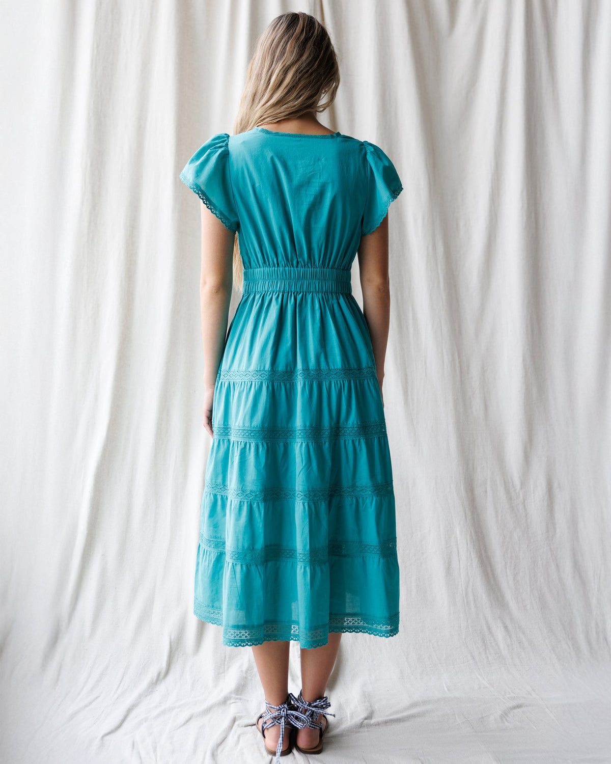 Heirloom Dress — Porcelain Green