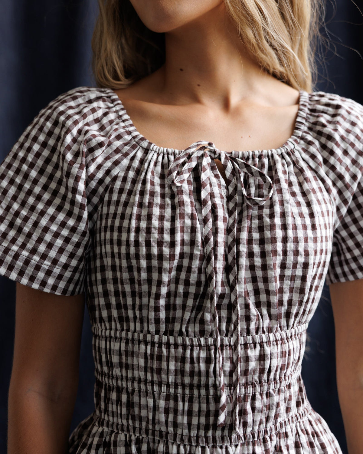 Maybelle Dress — Smocked Waist Midi