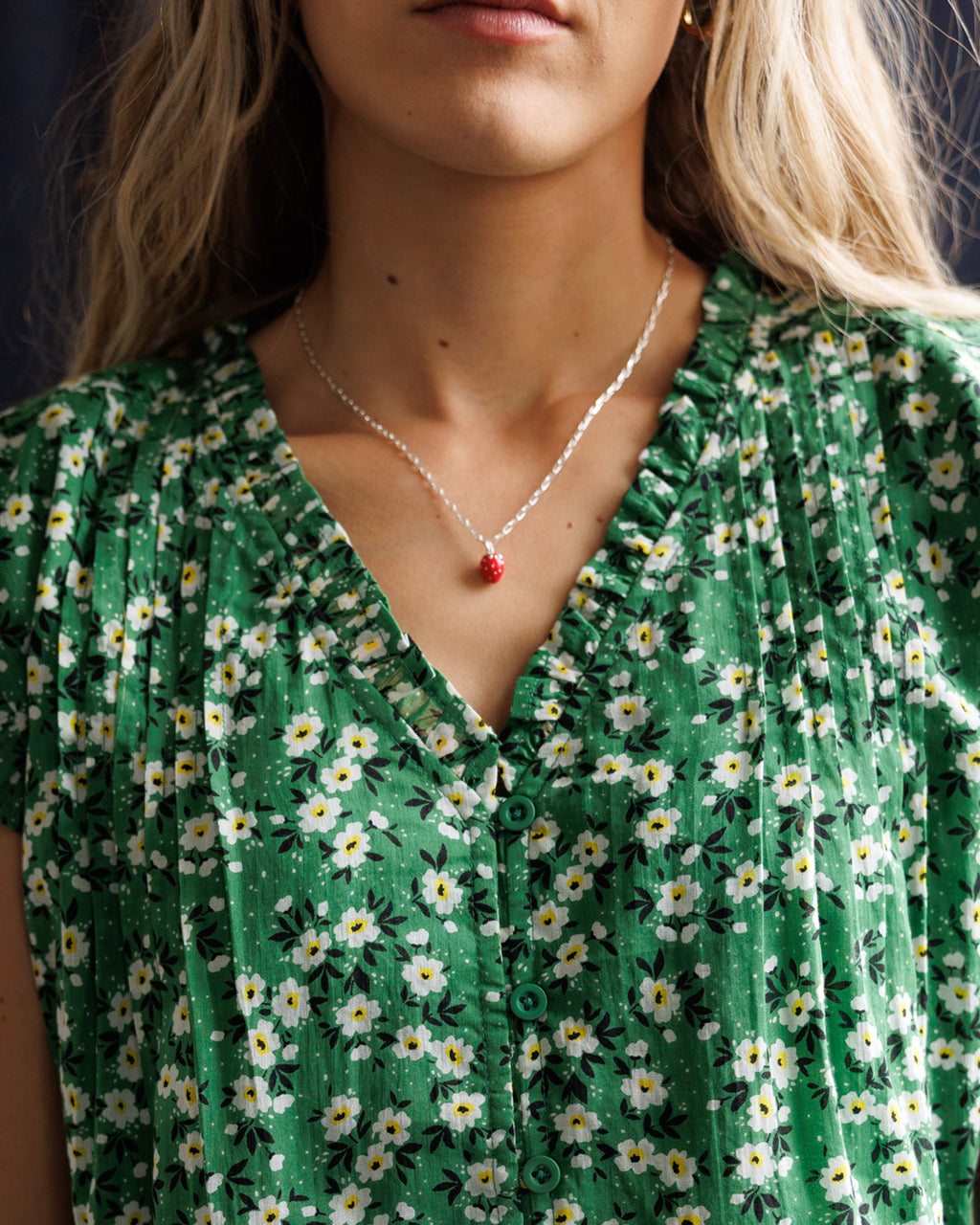Strawberry Fields Forever Necklace