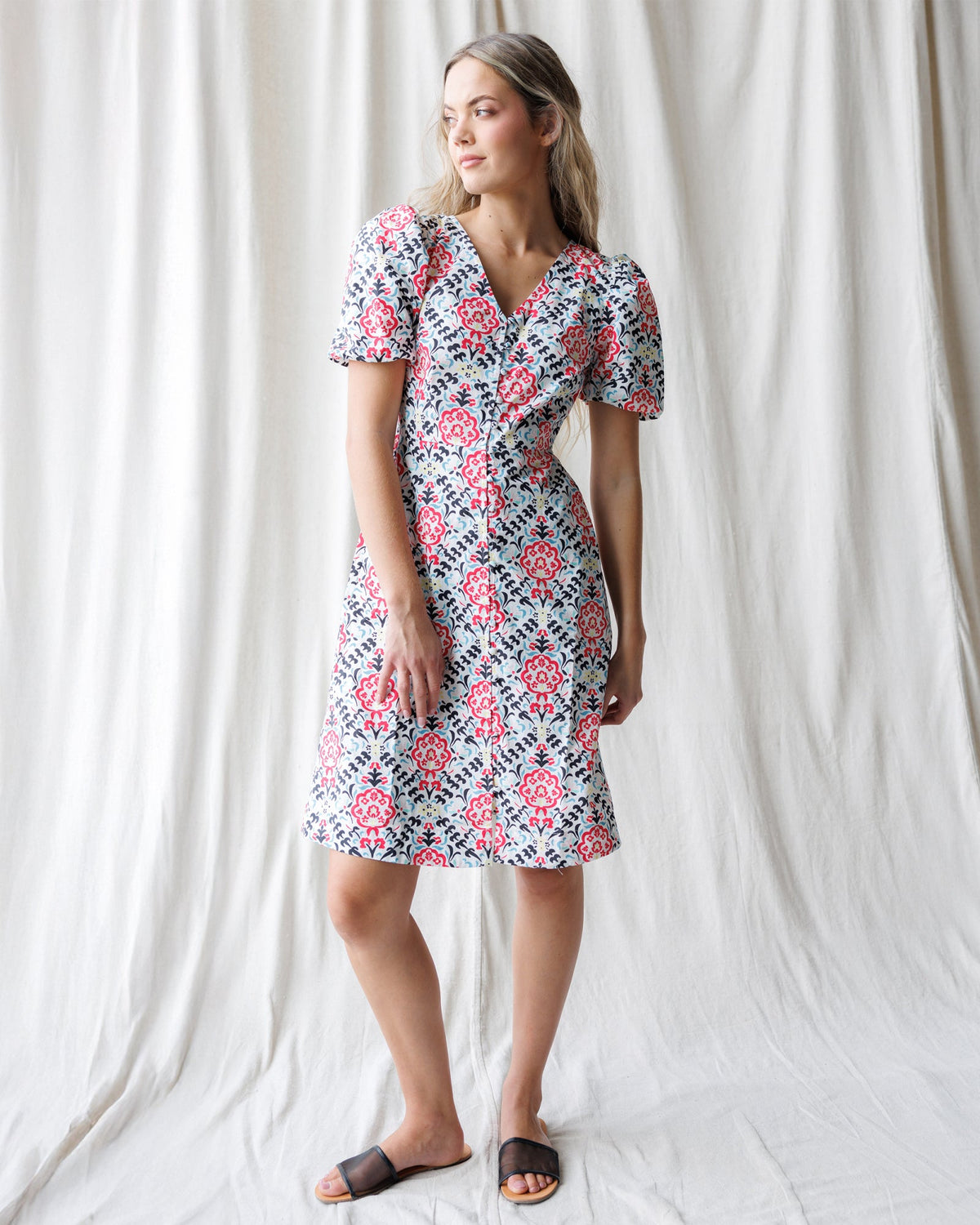 Capri Dress — Summer Mosaic