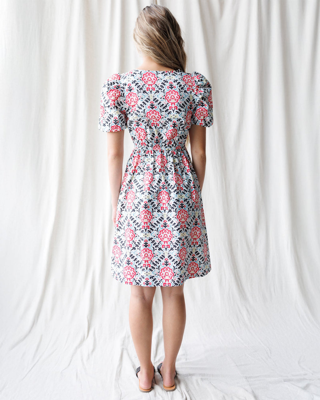 Capri Dress — Summer Mosaic