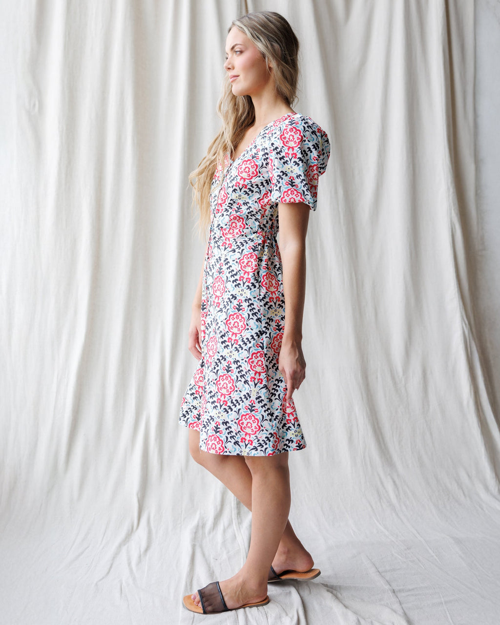 Capri Dress — Summer Mosaic