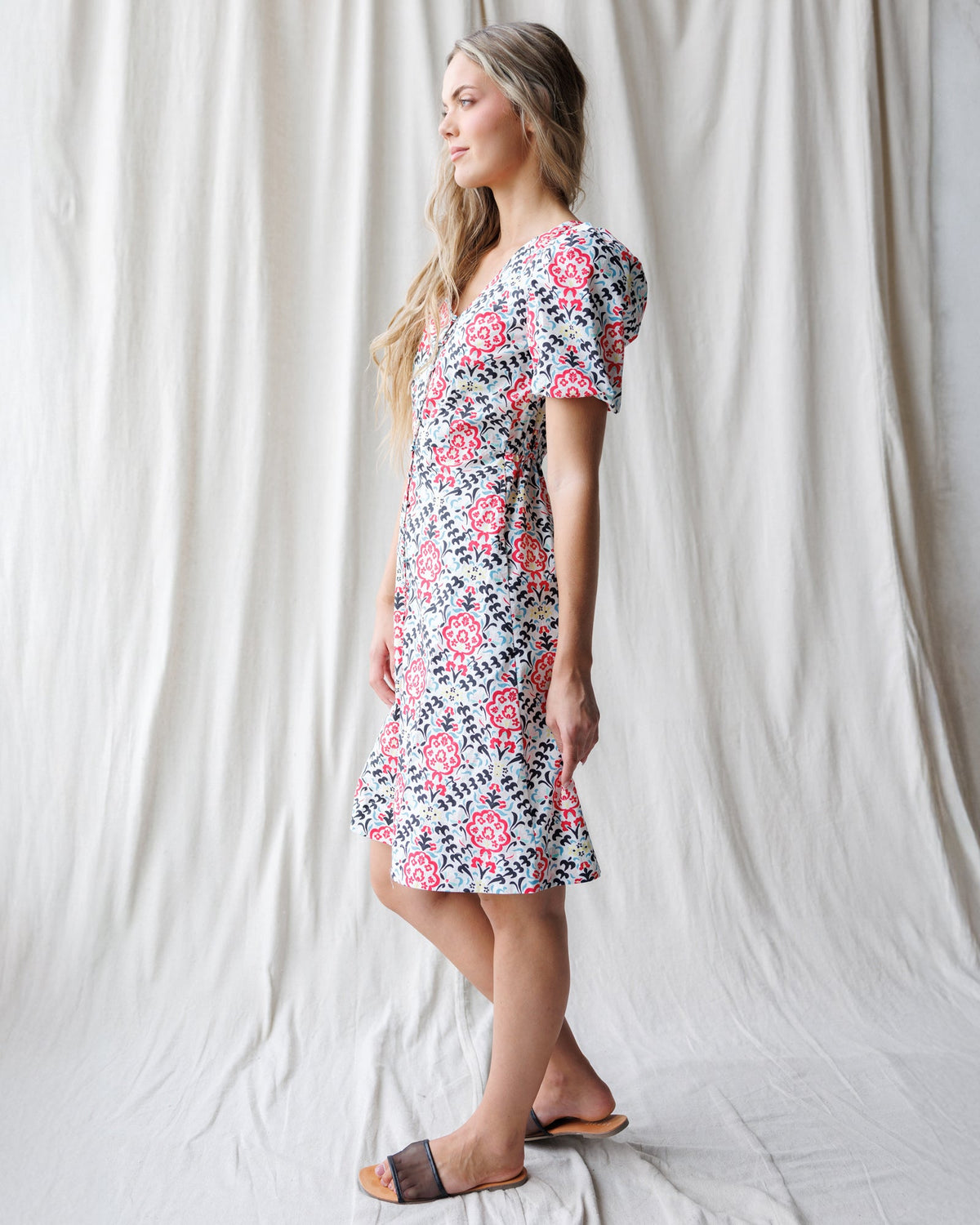 Capri Dress — Summer Mosaic