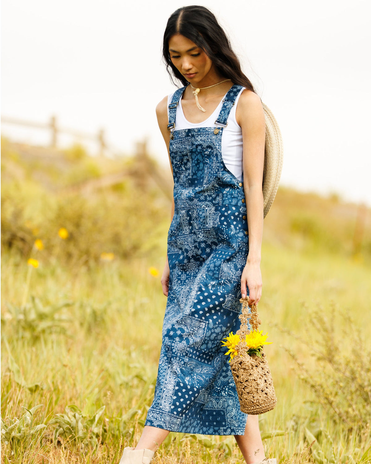 OOTD Overall Dress
