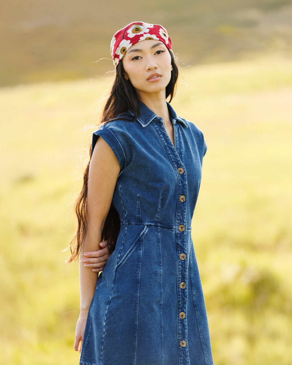 Brocante Denim Dress