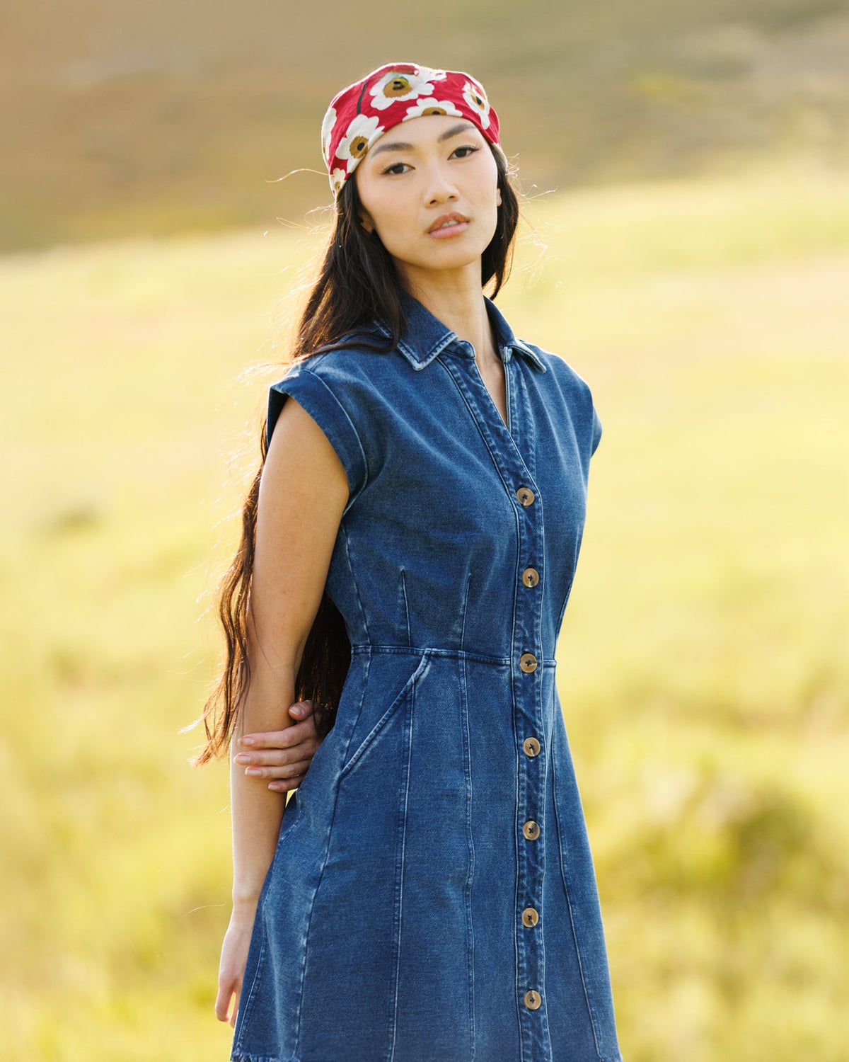Brocante Denim Dress