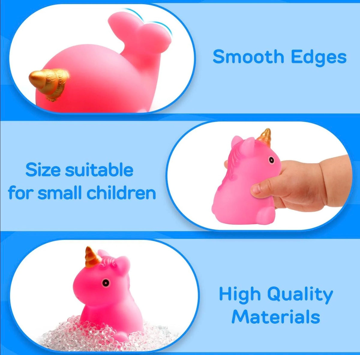 GlowSplash LED Bath Toys