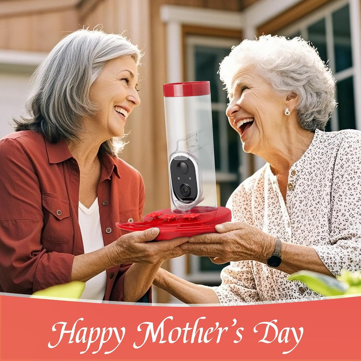 Solar-Powered Smart Hummingbird Feeder with WiFi Camera