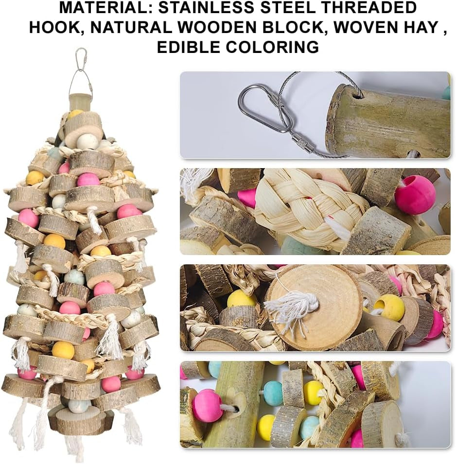 Large Bird Toy Bundle –  2 Pack
