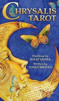 Chrysalis Tarot - 78-Card Deck & 59-Page Guidebook