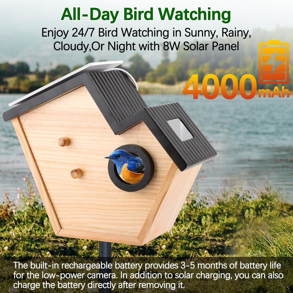 Smart Birdhouse with Camera
