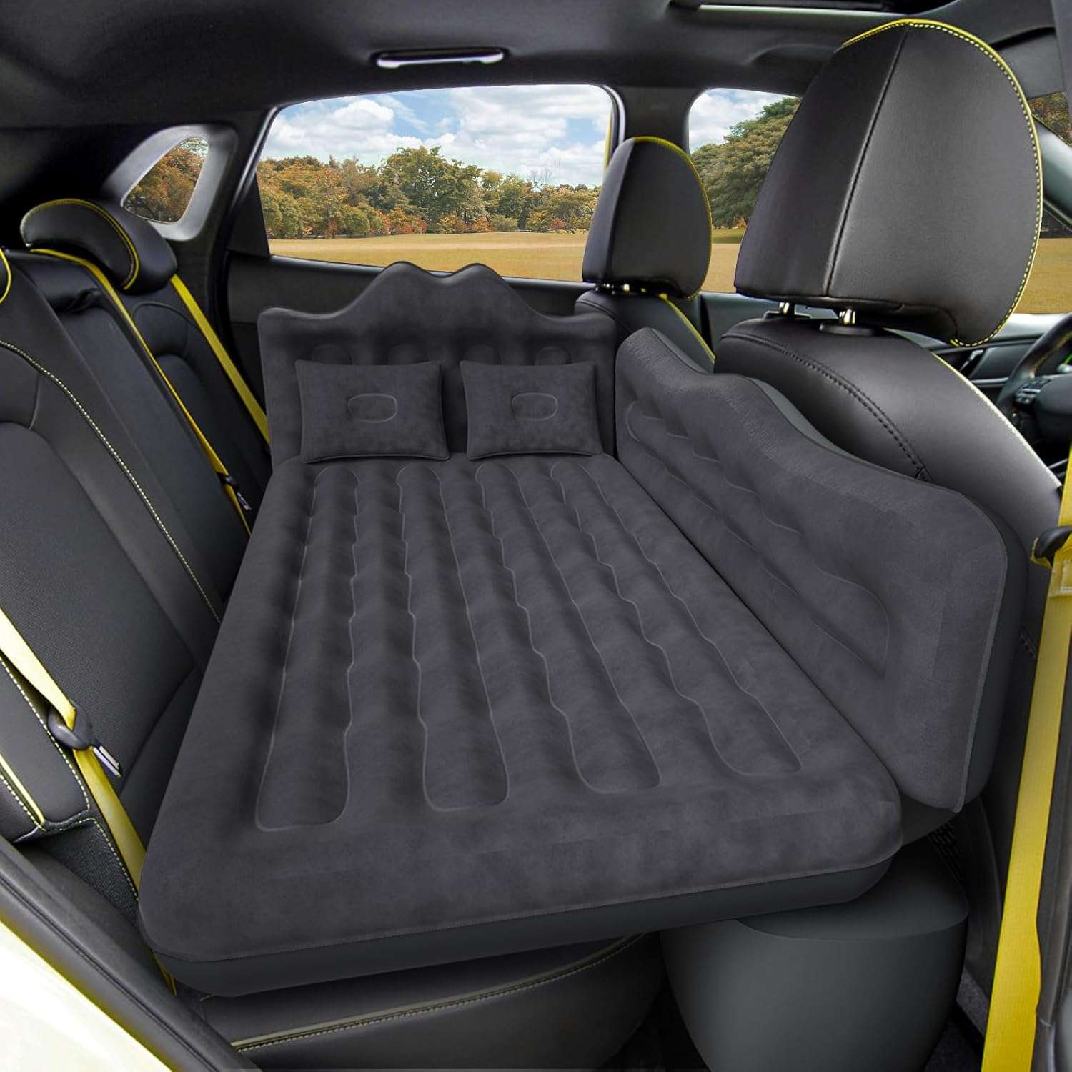 Dikasun Thicken Backseat Car/SUV/Truck Air Mattress – 24" Width