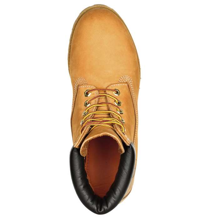Timberland Men's 6-Inch Premium Waterproof Boot - Wheat Nubuck (TB010061)