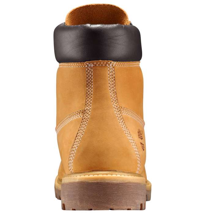 Timberland Men's 6-Inch Premium Waterproof Boot - Wheat Nubuck (TB010061)