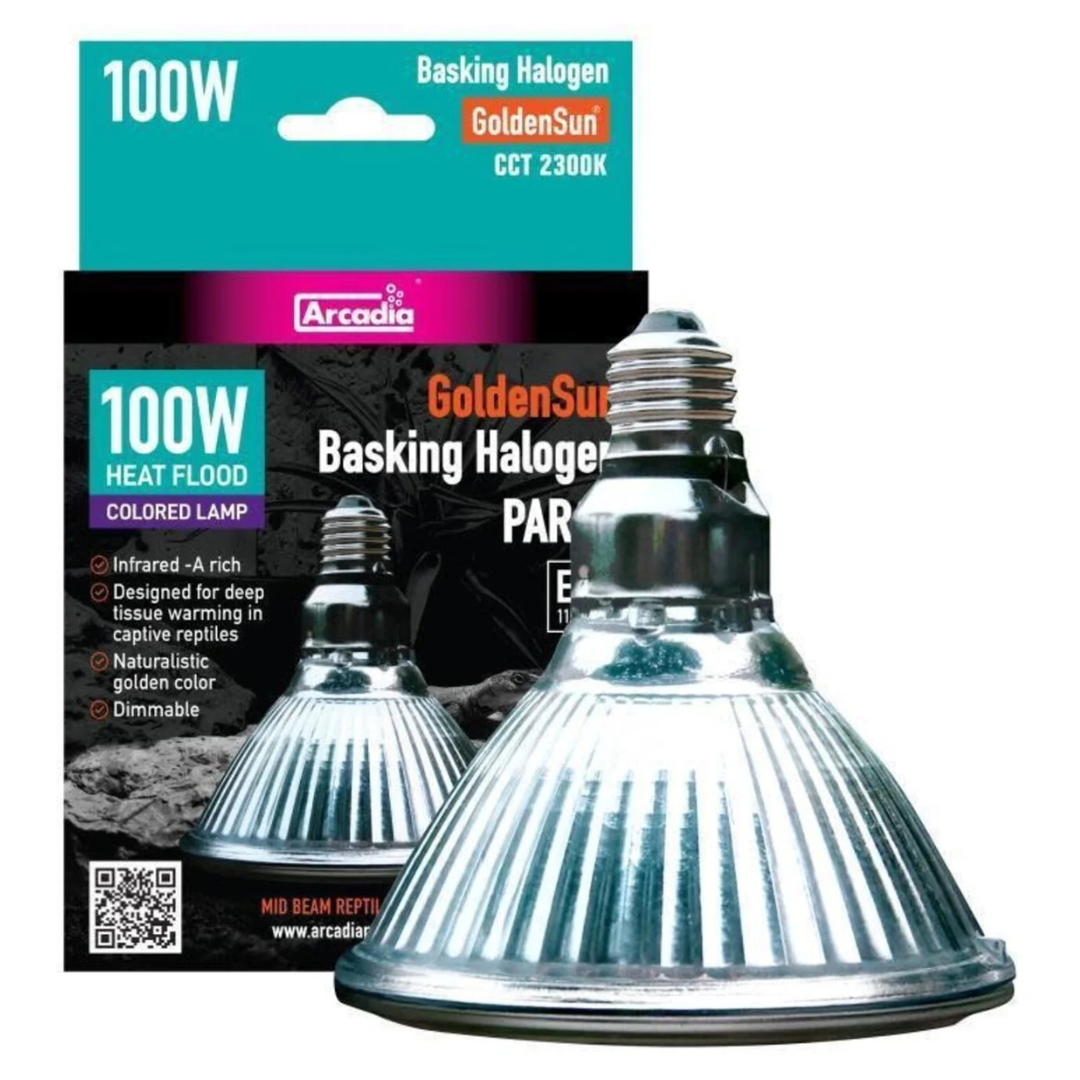 Arcadia GoldenSun Basking Halogen Bulb