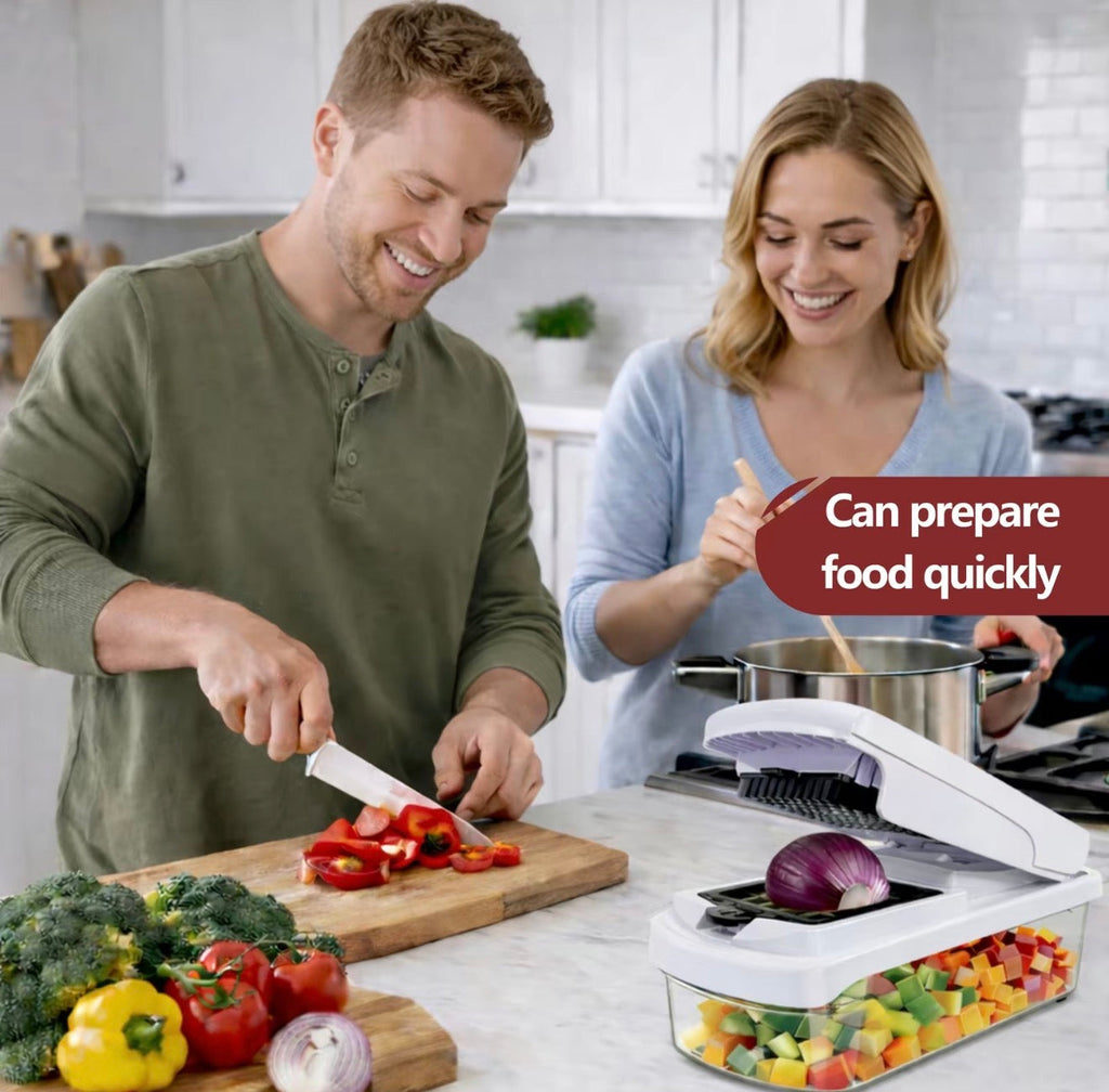 15-in-1 Vegetable Chopper & Slicer