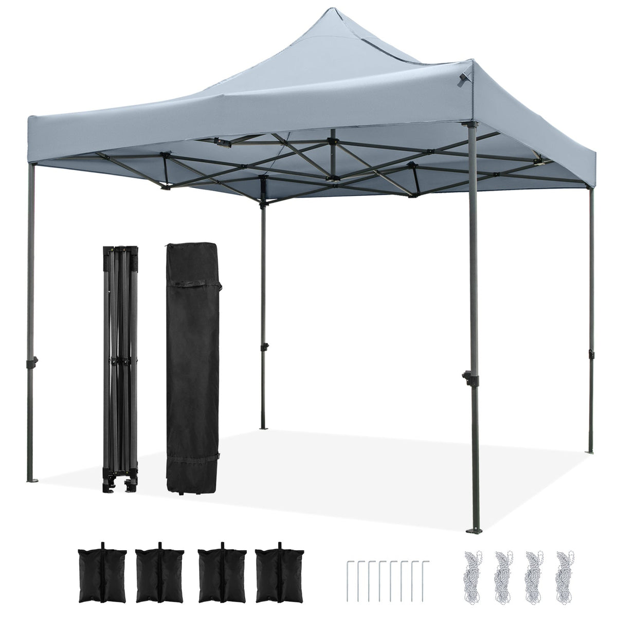 10x10 ft Pop-Up Canopy Tent