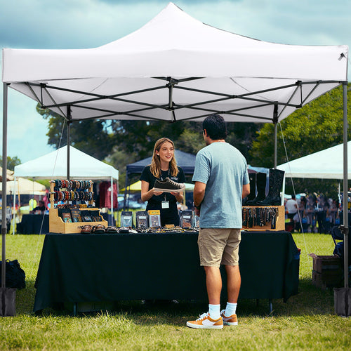 10x10 ft Pop-Up Canopy Tent