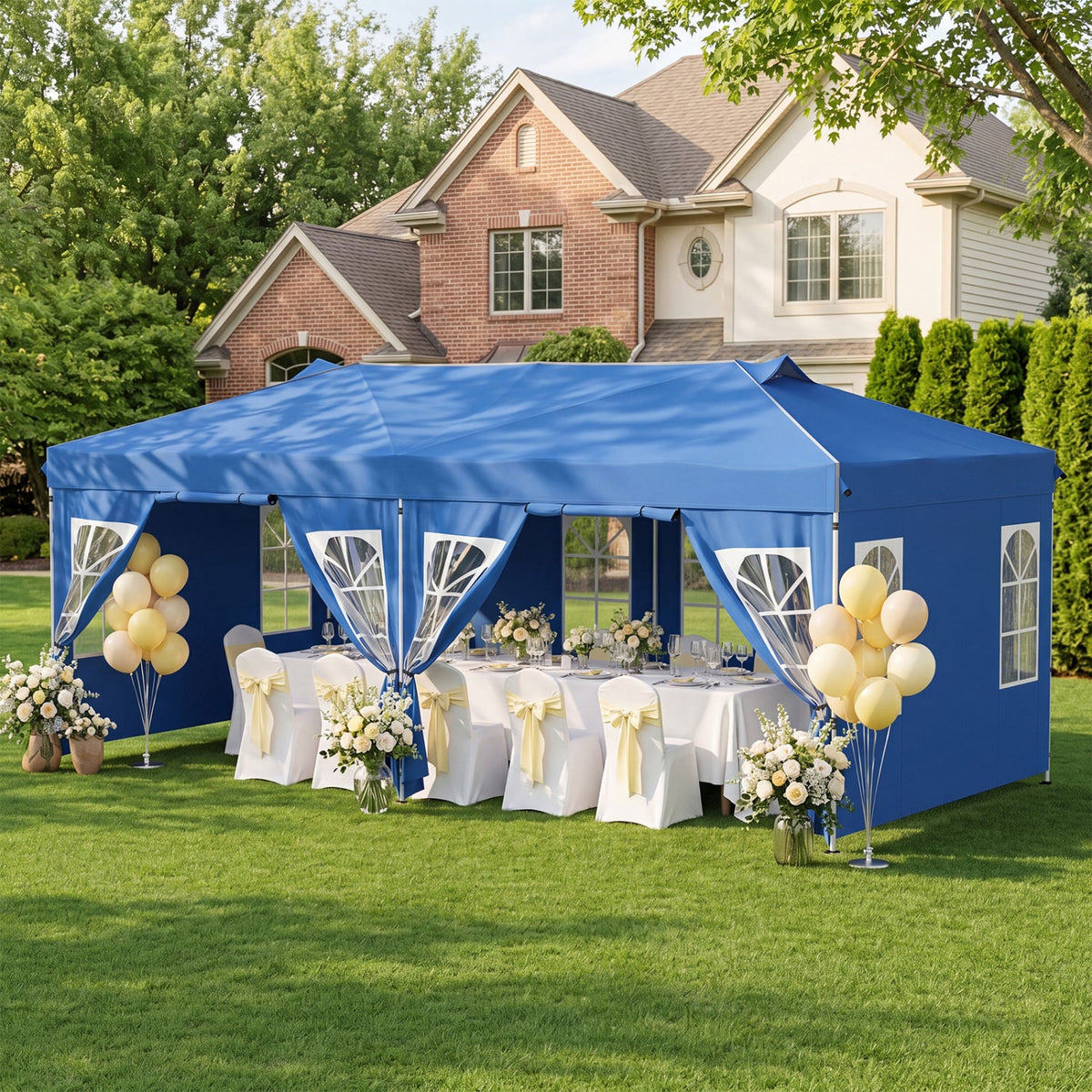 10 x 20 FT Pop-Up Canopy Tent