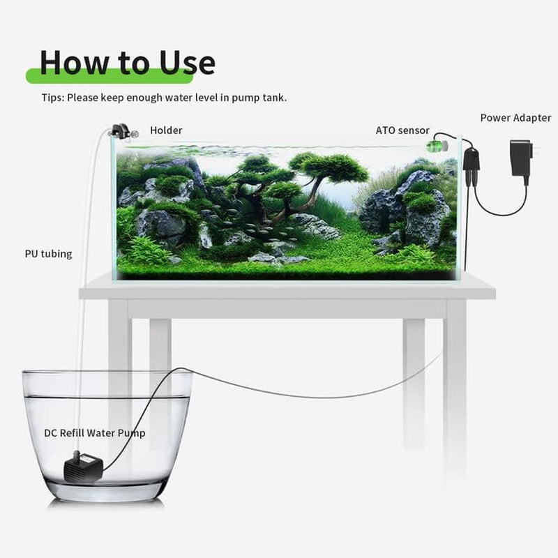 Aquarium Auto Top-Off System